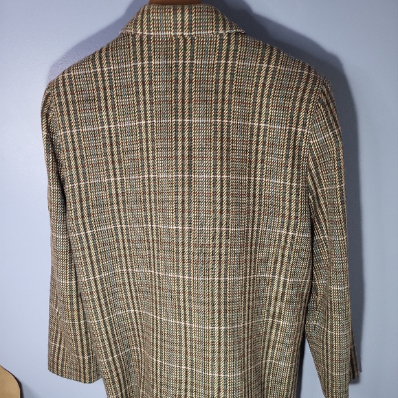 Gris Blanc Woman Blazer Size 11  Canada Made - Picture 6 of 6